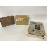 Victorian and vintage puzzles boxed including A di
