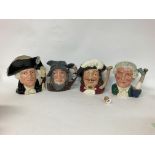 Royal Doulton character jugs: George Washington, P