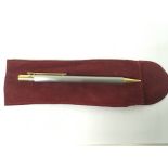 A vintage Cartier ball point pen