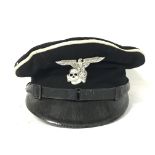 WW2 German SS (Allgemeine) NCO's Uniform Peaked Ca