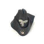 WW2 German Luftwaffe Enlisted Mans/NCO's Side Cap.