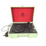 A Retro GPO Record Player with Transformer.