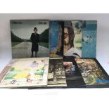 Eight Elton John LPs comprising 'Tumbleweed Connec