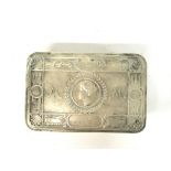 WW1 Silver Plated Princess Mary Christmas Gift Tin