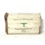 WW2 German Army Issue Pack of Candles.
