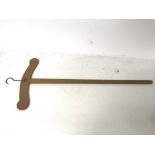 3rd Reich Waffen SS Clothes Hanger. For use in a d