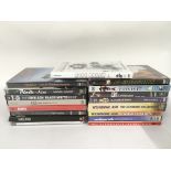 A small collection of music DVDs including a seale