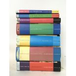 Harry Potter books including first editions