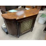 20th century mahogany chiffonier