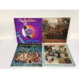 Four 1960s collectable pop LPs by various artists