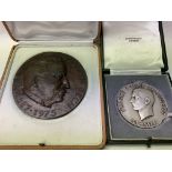 A cased silver John Pinches Prince Philip Presiden