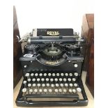 Vintage Royal typewriter