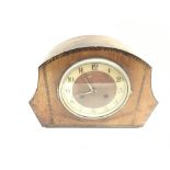 An Art Deco style mantle clock no reserve.