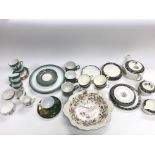 No Reserve - An assorted lot of China including Ro