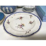 Two late 18th century or early 19th century Sevres