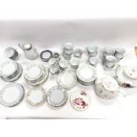 A large collection of assorted part tea sets