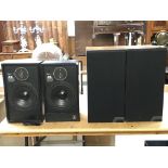 Acoustic research Ar18s and Mission speakers