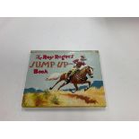 The Roy Rogers jump up book.