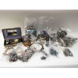 Large collection of costume jewellery including mu
