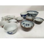 A collection of Chinese export 18th century and la