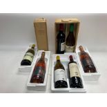 6 boxes of the wine society (8 bottles)