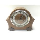 An Enfield wooden mantle clock.