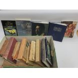 Collection of various books including a number of
