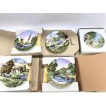 Collection of limited edition plates