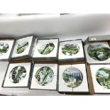 Collection of Wedgwood limited edition plates.