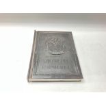 An unusual metal bound Russian book titled daughte