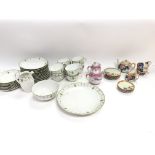 A collection of assorted ceramics item including p