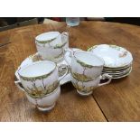 Queen Anne Springmorn tea set