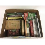1 box of assorted Cricket books, including Playfai
