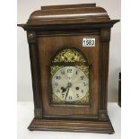 No Reserve - A Continental cased mantel clock with