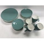 Poole pottery China, incomplete set.