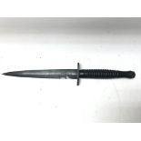 Fairbairn Sykes style fighting knife. Approximately 29cm long.