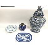 A collection of ceramics items.