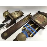 2 x Pendulum clocks