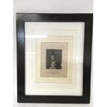 Napoleon Bonaparte Engraving by Bocquet. Frame siz