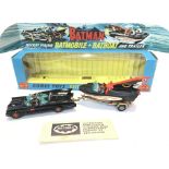 A Boxed Corgi Gift Set 3. The Rocket Firing Batmob