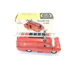 A Boxed Dinky Ford Transit Fire Appliance #286.