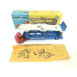 A Boxed Corgi Major Carrimore Car Transporter #110