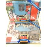 A Boxed Action Man 40th Anniversary Jungle Explorer River Craft and a Explorer Sledge And Dog Team