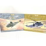 2 X Boxed Corgi Westland Sea Kings. #AA33405 and A