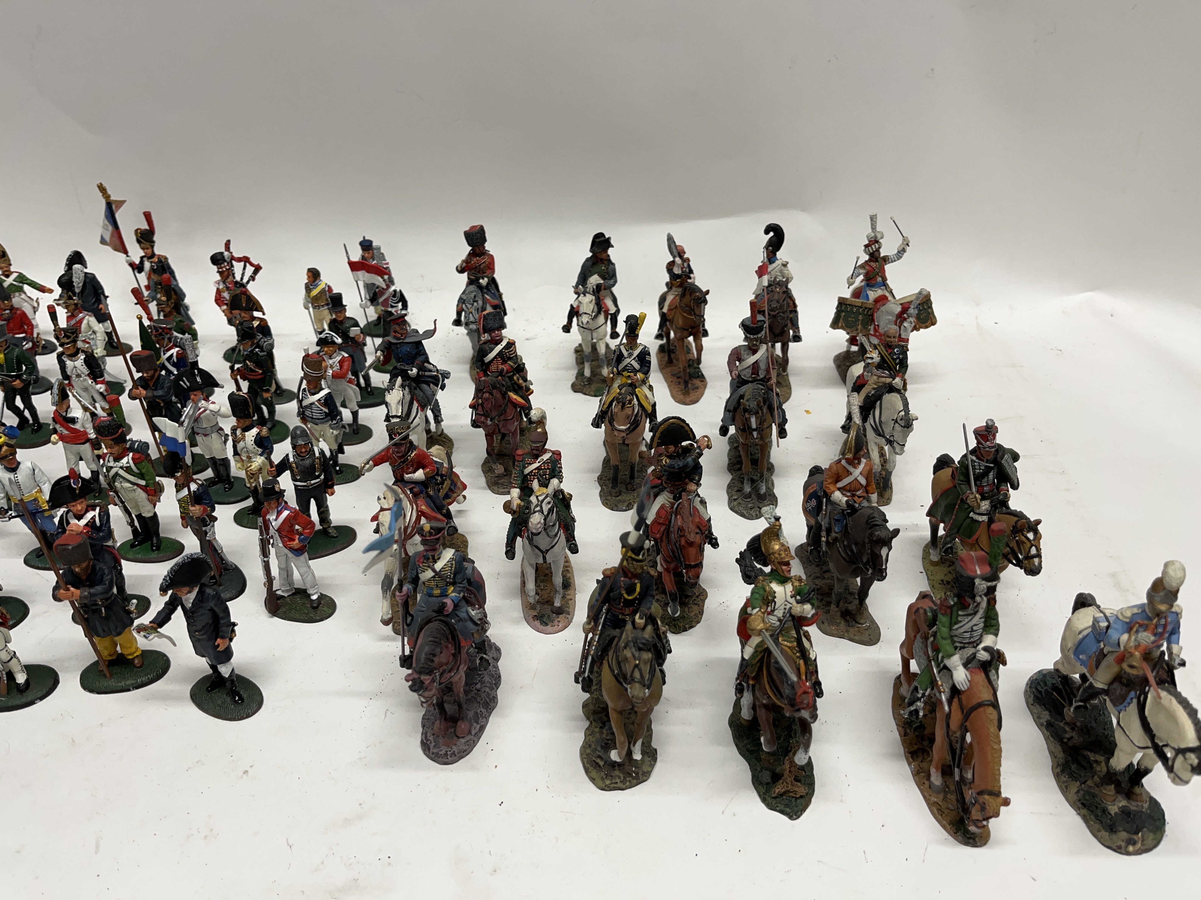 A collection of various delprado lead figures. - Image 4 of 4