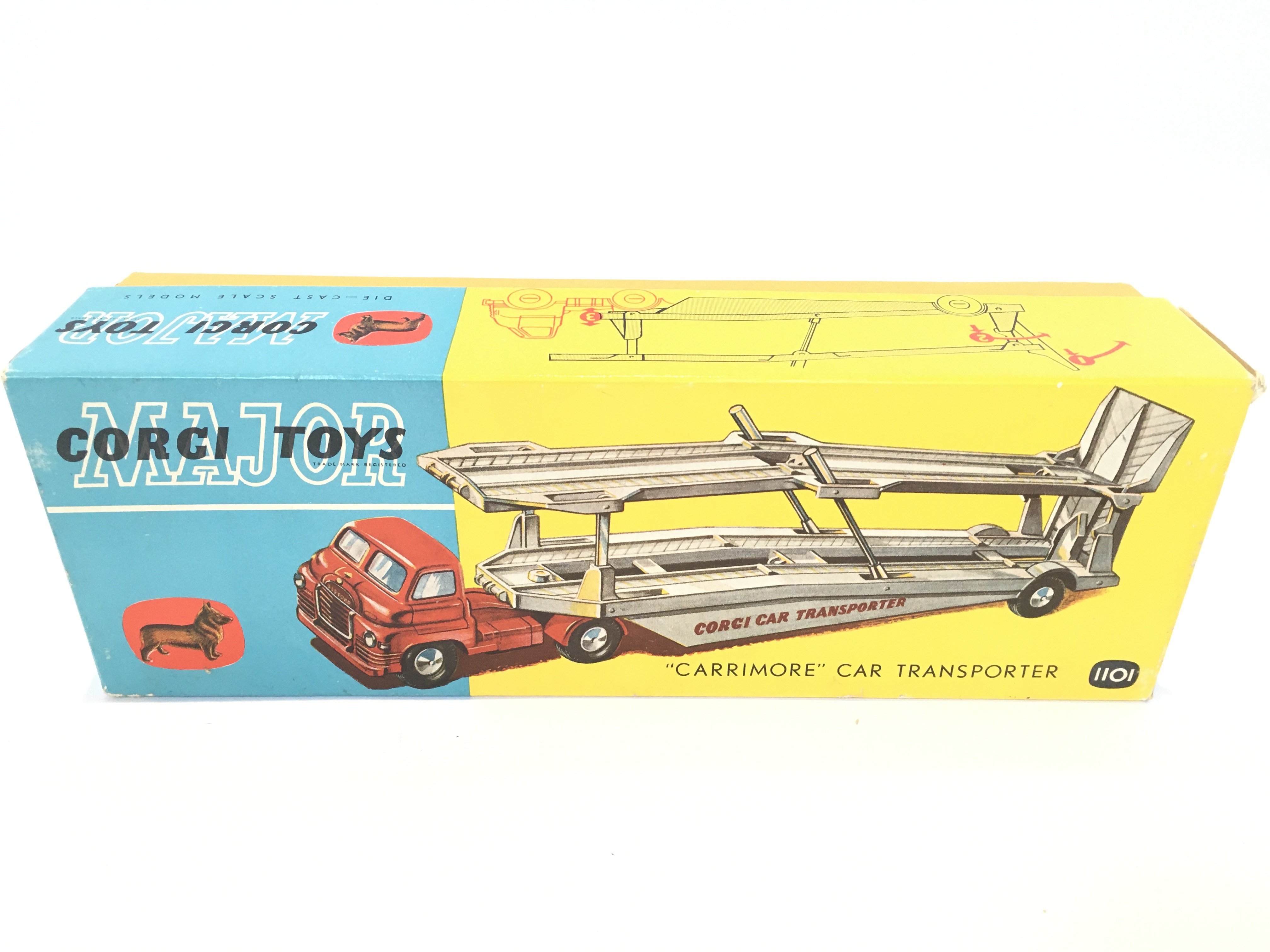 A Boxed Corgi Major Carrimore Car Transporter #110 - Image 3 of 4