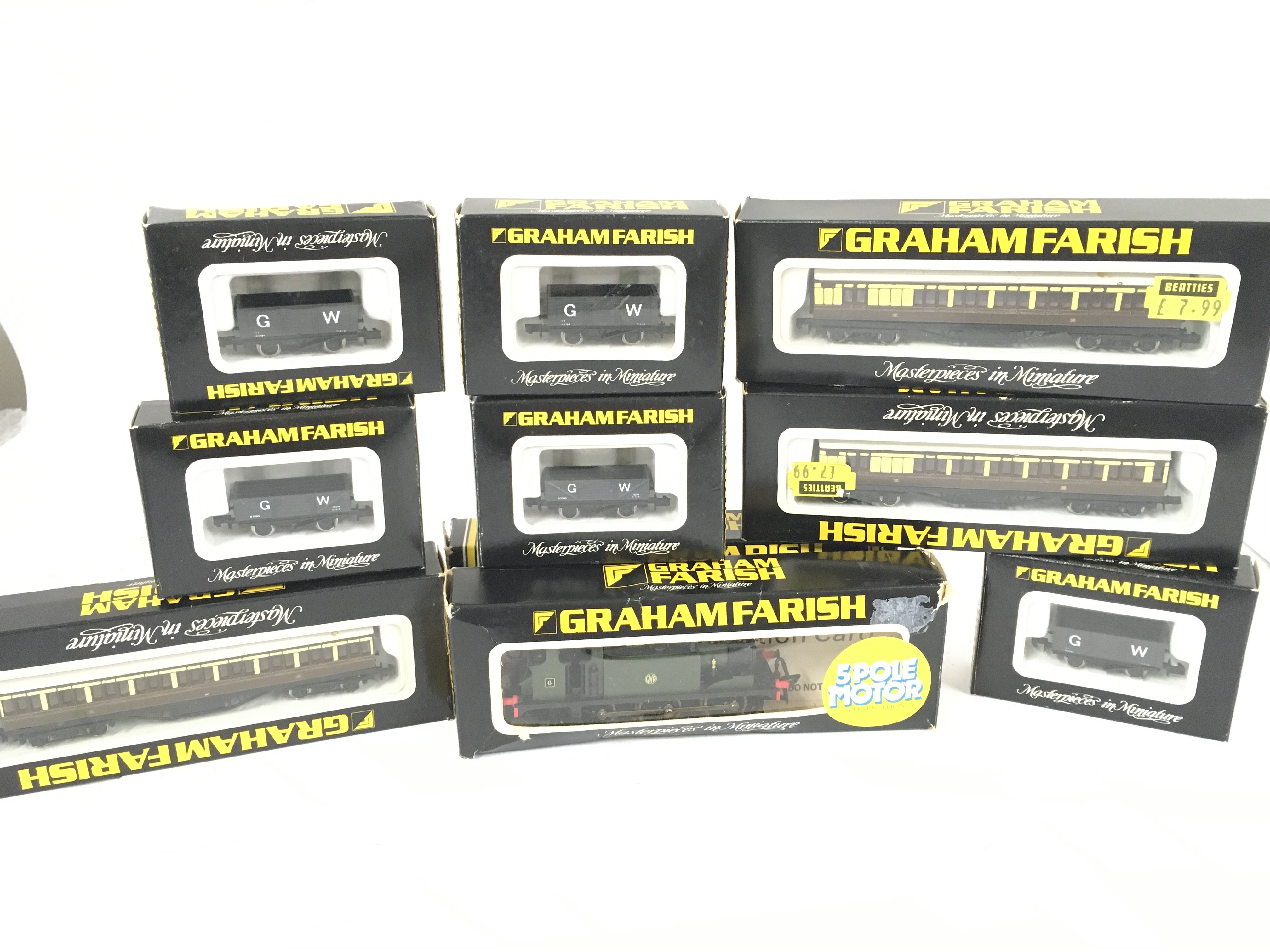 A Boxed Graham Farish N Gauge Locomotive. A Hall C