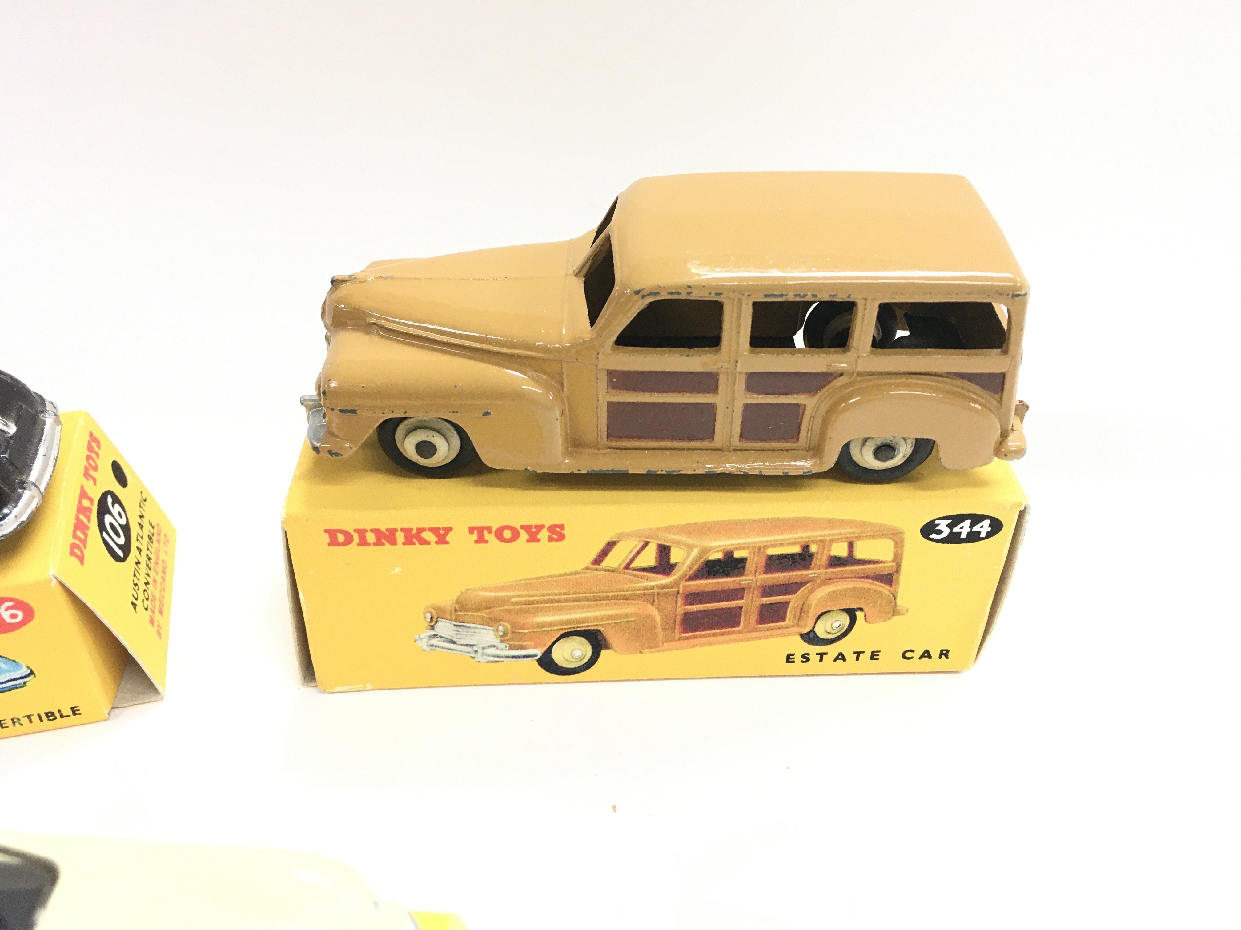 3 Boxed Dinky Vehicles in Reproduction Boxes. Incl - Image 2 of 4