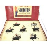 A Boxed Pre War Britains Sovereigns Standard With