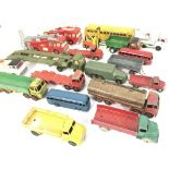 A Collection of Playworn Dinky Toys (Some Re-Paint